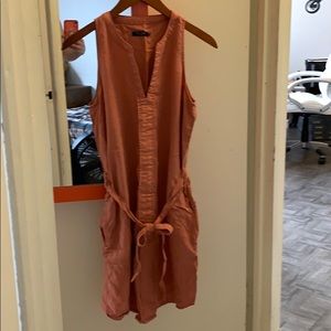 Max jeans comfortable fit salmon pink one piece